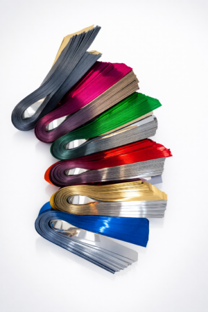 Celofánové pom-poms BOPP metalkolor fólie