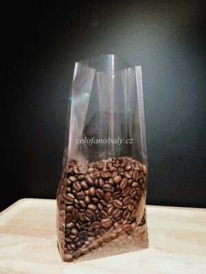 Celofánové sáčky s hranolkovým dnem