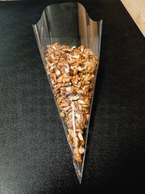 Celofánové kornouty