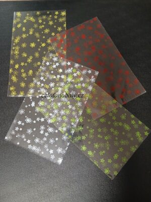 Celofánové konfety, BOPP fólie s potiskem